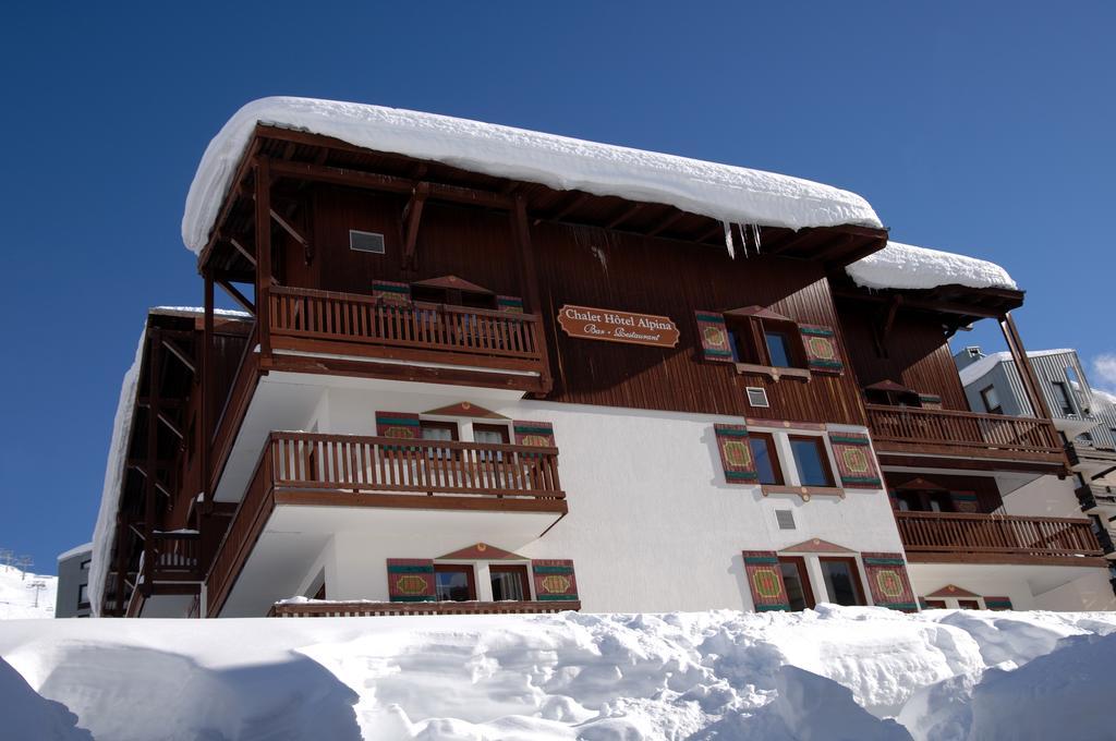 Odalys Chalet Alpina Tignes Luaran gambar