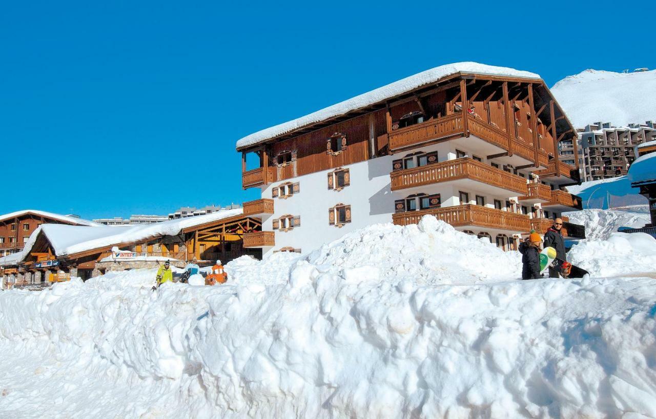 Odalys Chalet Alpina Tignes Luaran gambar